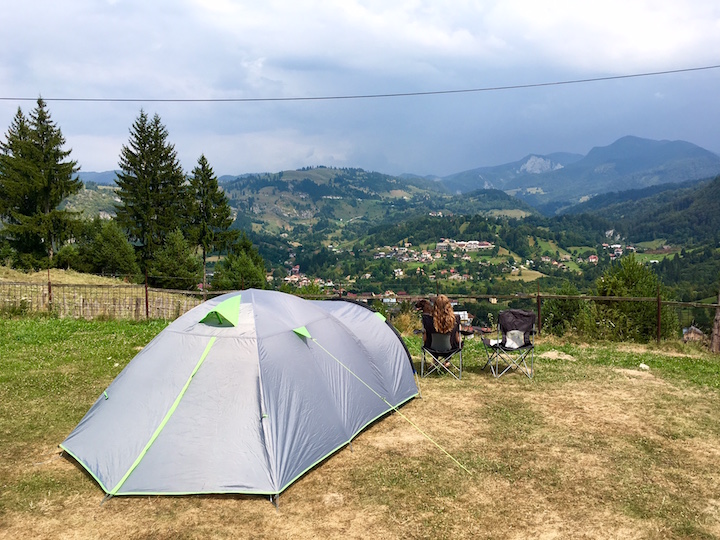 Panoramic Campsite Rucar